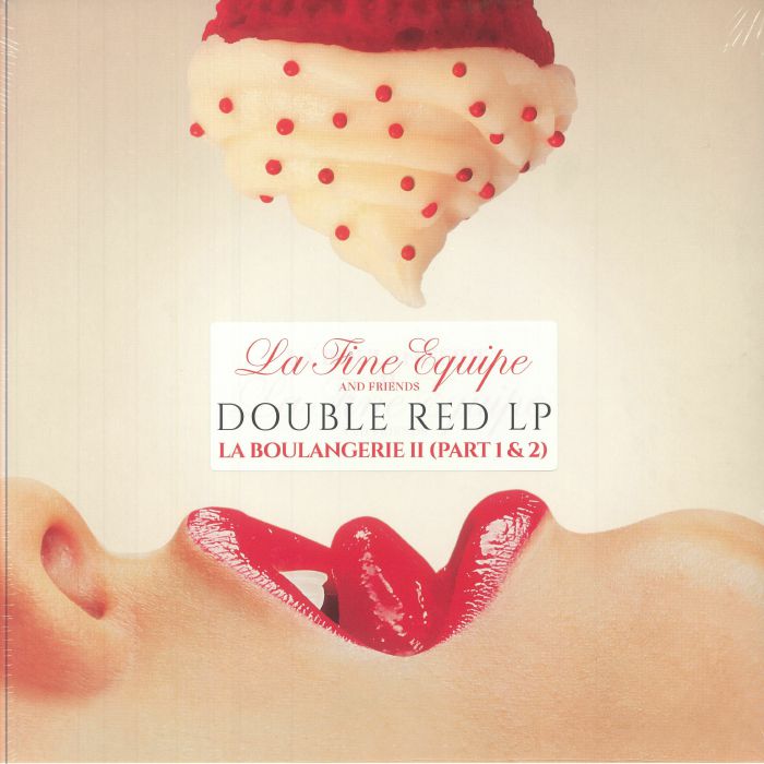 La Boulangerie II: Part 1 & 2 - Red Vinyl 2xLP vinyl record cover