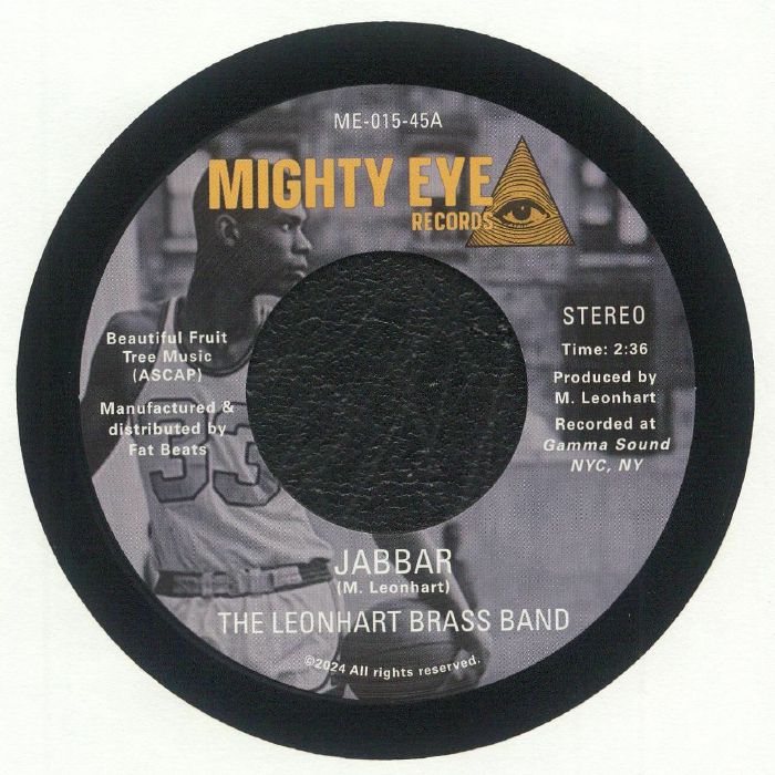Jabbar - Vinyl Single vinyl record cover