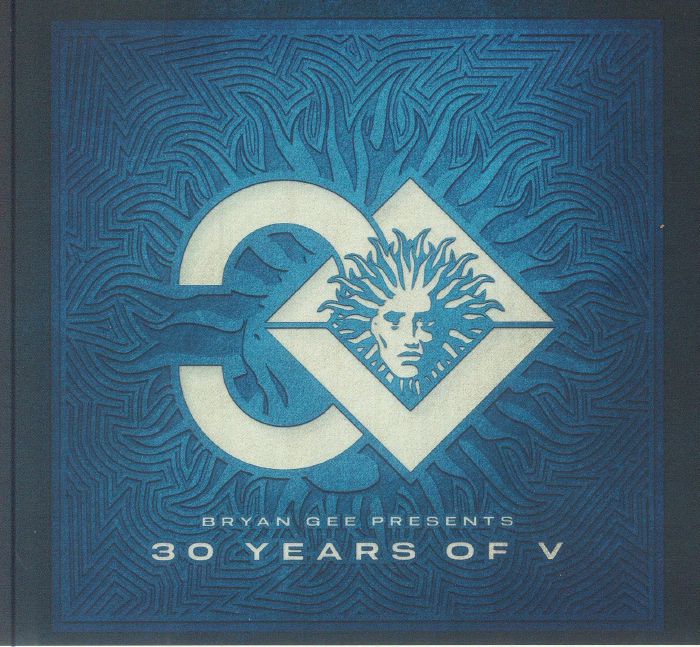 Bryan Gee Presents: 30 Years Of V - 2CD CD cover