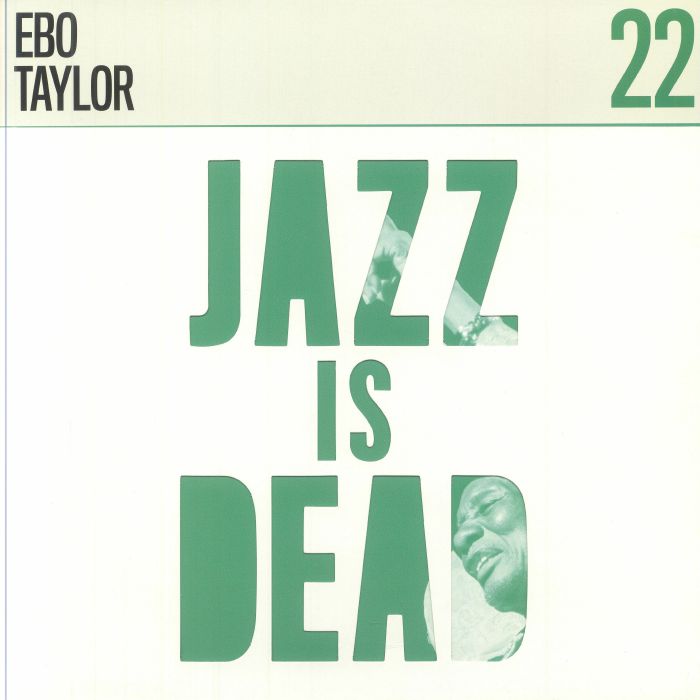 Jazz Is Dead 22 - Green Vinyl LP vinyl record cover