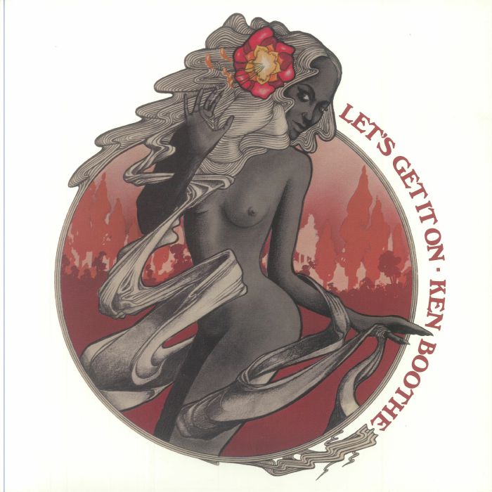 Let's Get It On - Limited Edition Orange Vinyl LP vinyl record cover