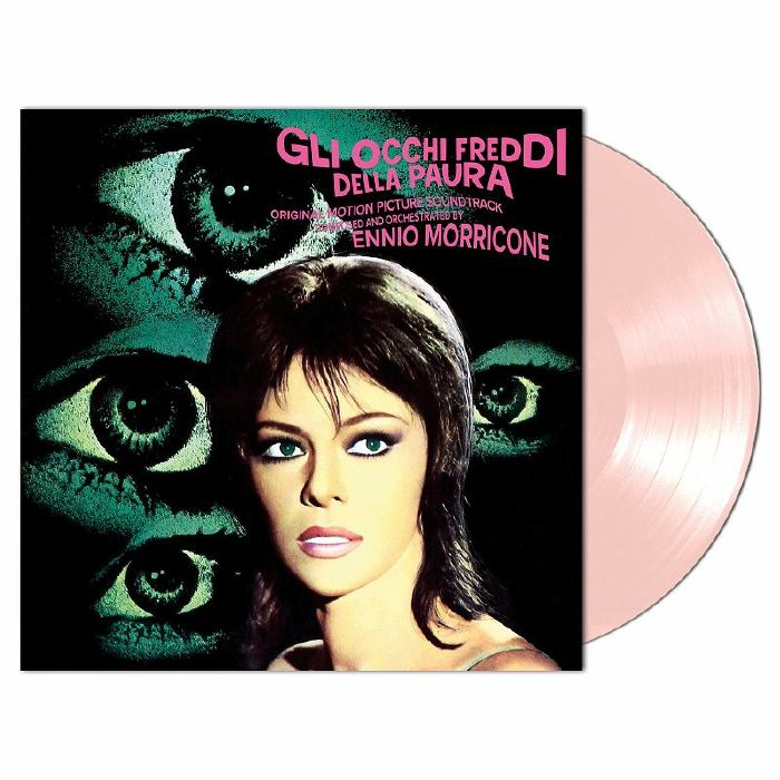 Gli Occhi Freddi Della Paura - Limited Edition Pink Vinyl LP vinyl record cover