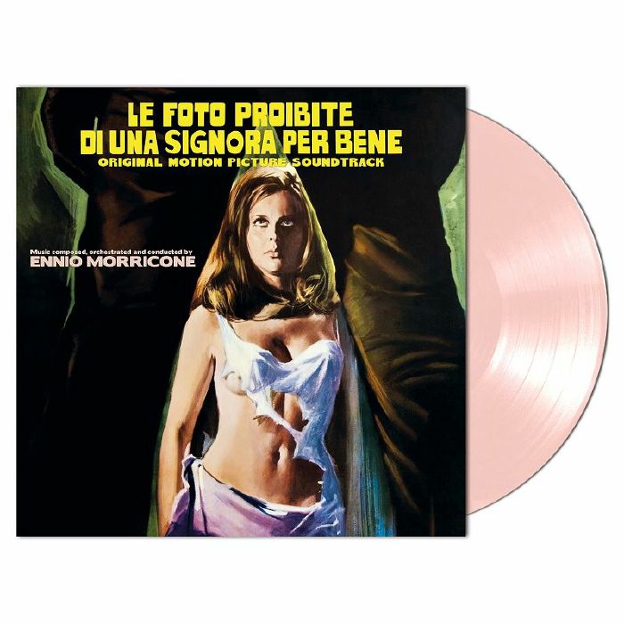 Le Foto Proibite Di Una Signora Per Bene - Limited Edition Pink Vinyl LP vinyl record cover
