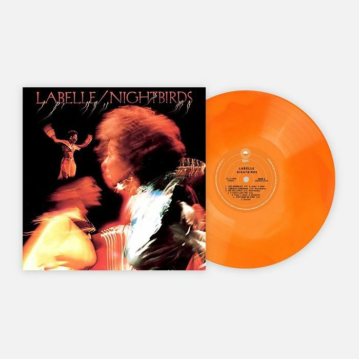 Nightbirds - 50th Anniversary Orange Vinyl LP vinyl record cover