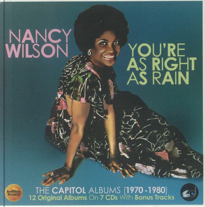 You're As Right As Rain: The Capitol Albums 1970-1980 - 7CD Box Set CD cover