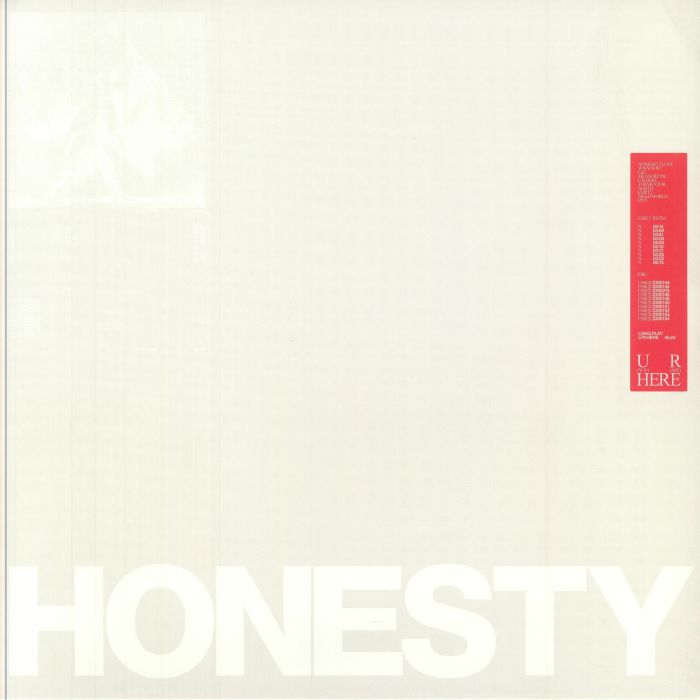 U R Here - Clear Vinyl LP vinyl record cover