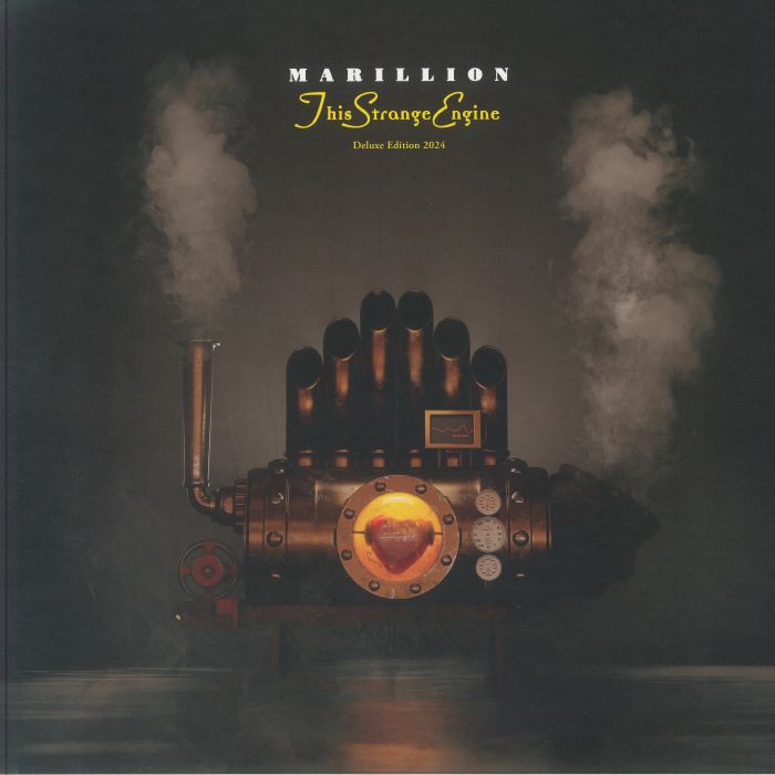 This Strange Engine (Deluxe Edition) - 5xLP Box Set vinyl record cover