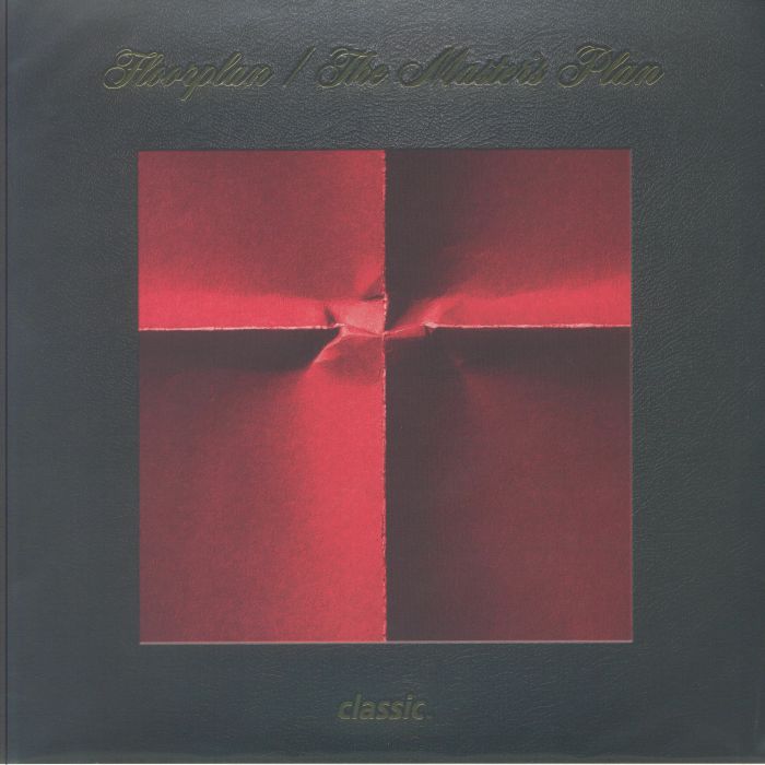 The Master's Plan - Translucent Red Vinyl 2xLP vinyl record cover