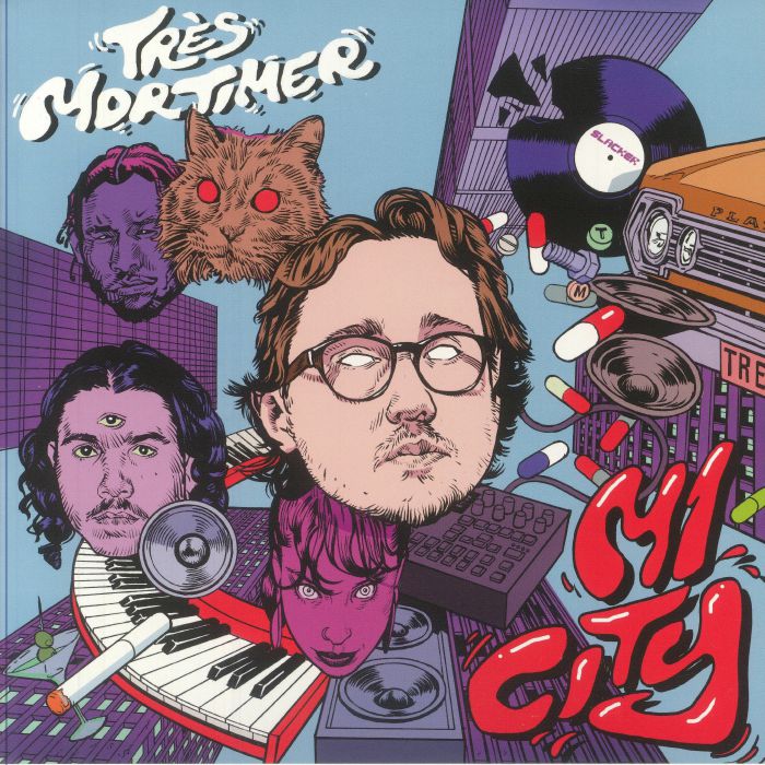 M1 City - Vinyl LP vinyl record cover