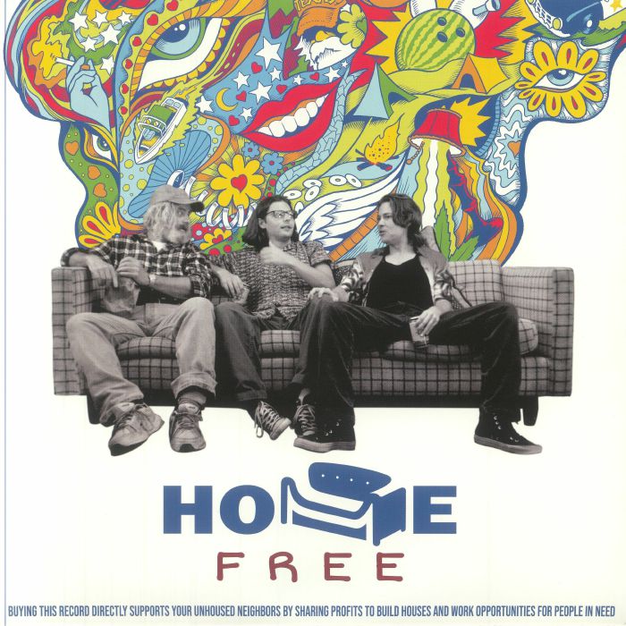 Home Free (Soundtrack) - 2xLP vinyl record cover