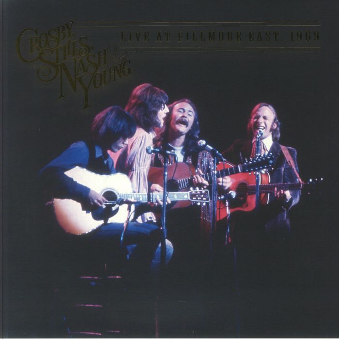 Live At Fillmore East 1969 - 2xLP vinyl record cover