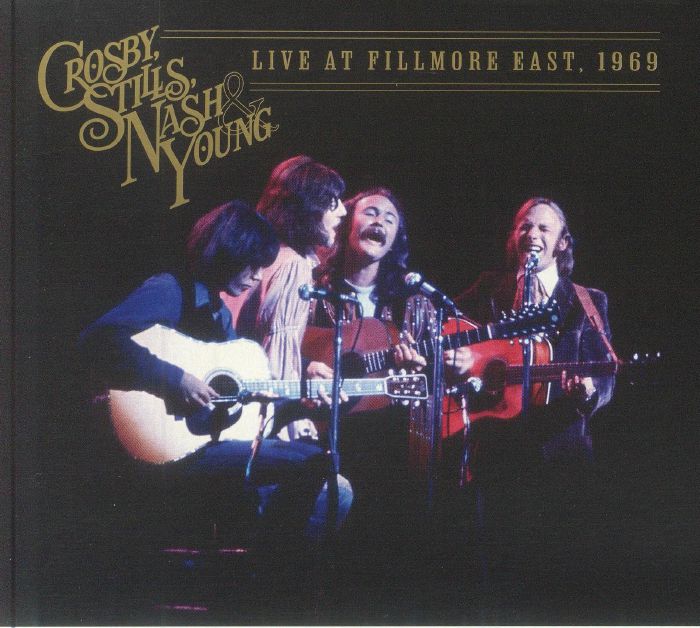 Live At Fillmore East, 1969 - CD CD cover