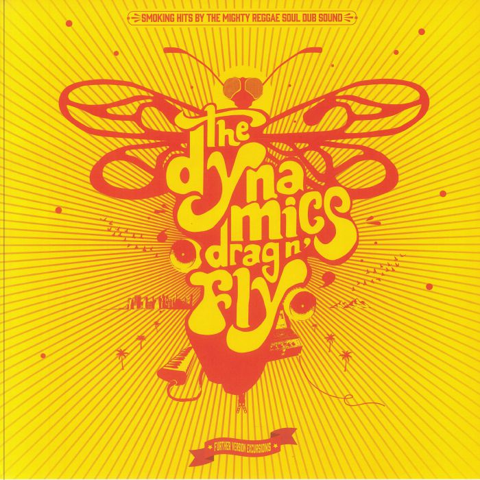Drag N' Fly - Vinyl LP vinyl record cover