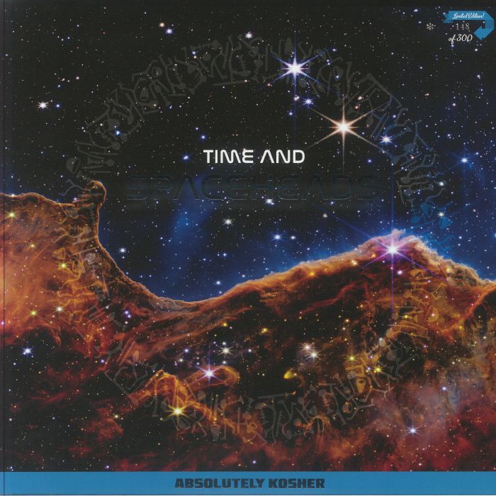 Time & Spaceheads - Limited Edition Silver Vinyl 3xLP Box Set vinyl record cover