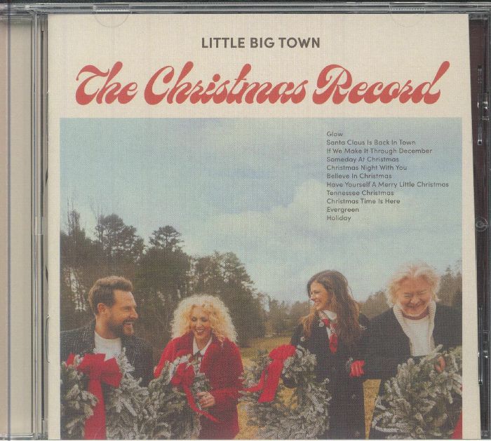 The Christmas Record - CD CD cover