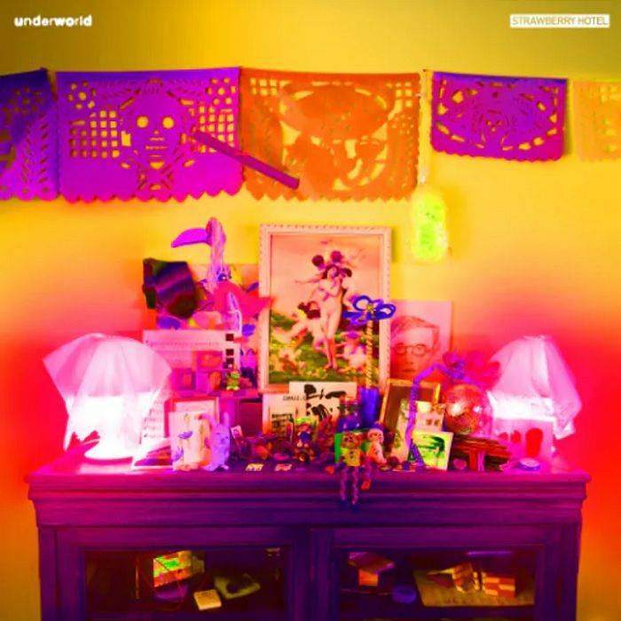 Strawberry Hotel - CD CD cover