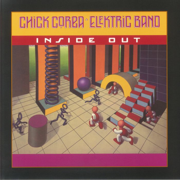 Inside Out - 2xLP vinyl record cover