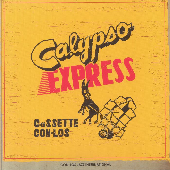 Calypso Express - Vinyl LP vinyl record cover