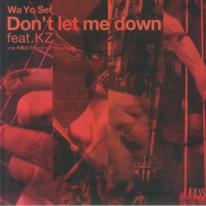 Don't Let Me Down - Vinyl Single vinyl record cover