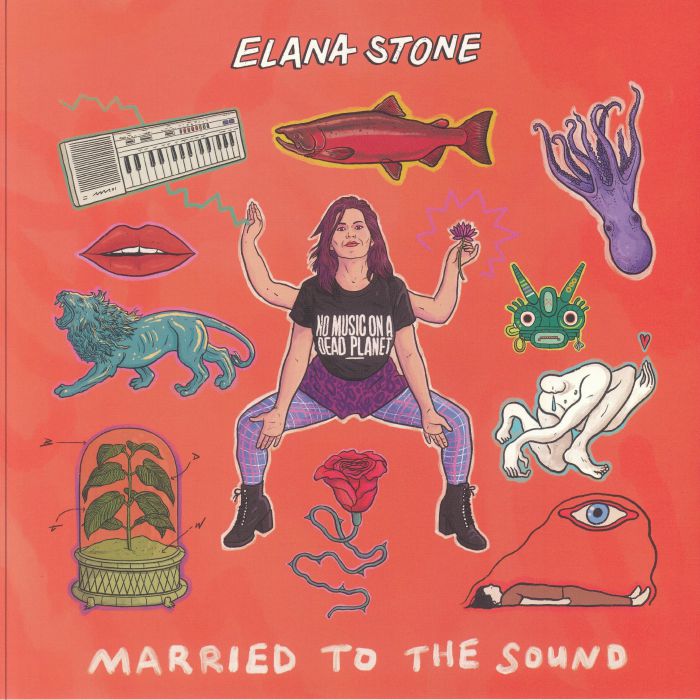 Married To The Sound - Vinyl LP vinyl record cover