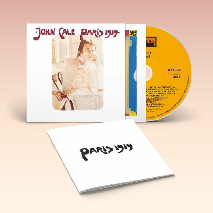 Paris 1919 - Deluxe Edition Remastered CD CD cover