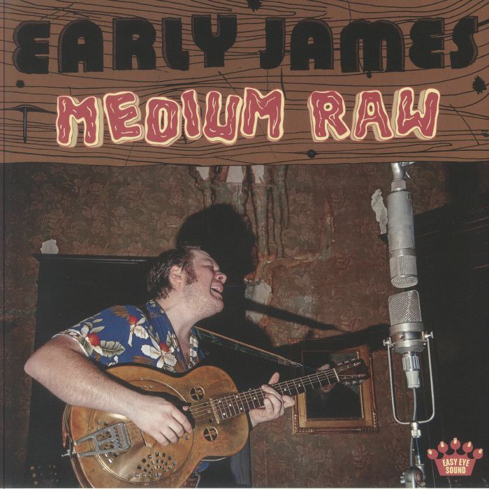 Medium Raw - Brown Vinyl LP vinyl record cover