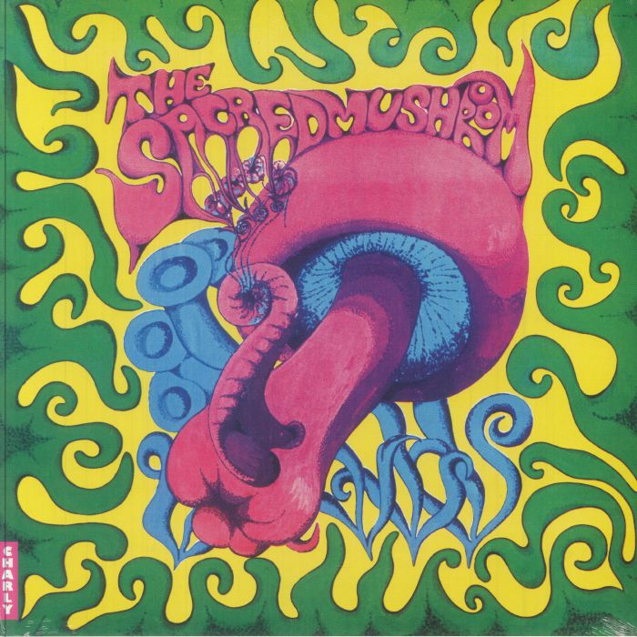The Sacred Mushroom - Vinyl LP vinyl record cover