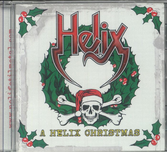 A Helix Christmas - Reissue CD CD cover