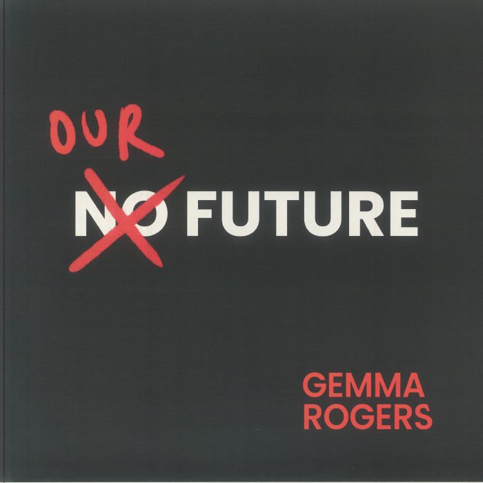 No Future - Limited Edition Red Vinyl EP vinyl record cover