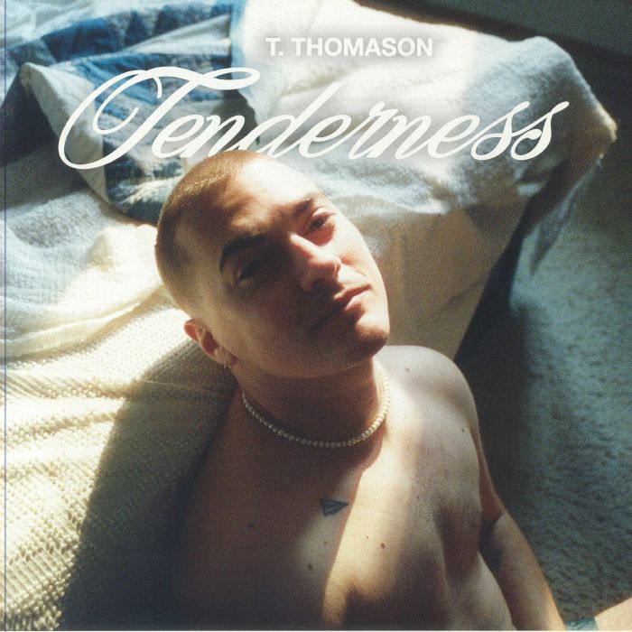 Tenderness - Blue Vinyl LP vinyl record cover