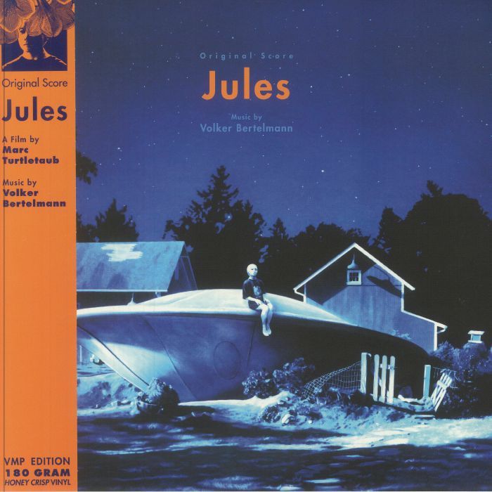 Jules (Soundtrack) - Limited Edition Honeycrisp Vinyl LP vinyl record cover