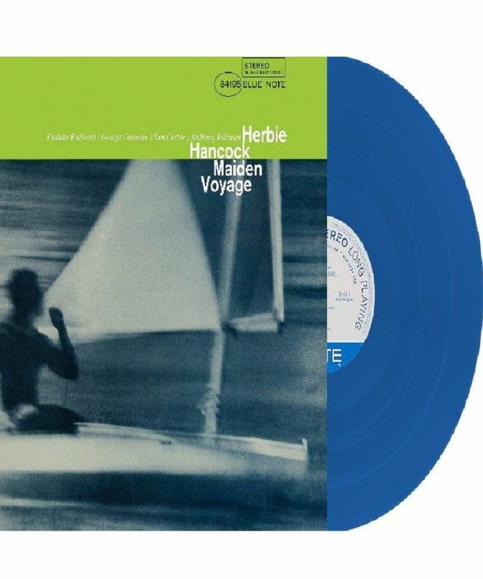 Maiden Voyage - Limited Edition Blue Vinyl LP vinyl record cover