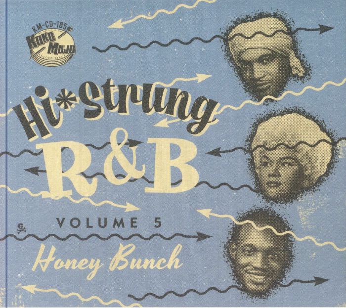 Hi Strung R&B Vol 5: Honey Bunch - CD CD cover