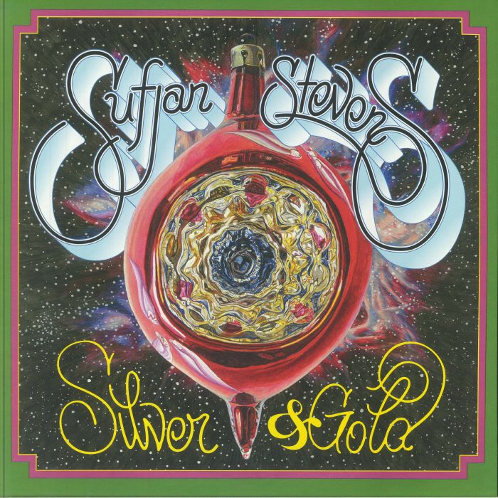 Silver & Gold: Songs For Christmas, Vols. 6-10 - 6xLP Box Set vinyl record cover