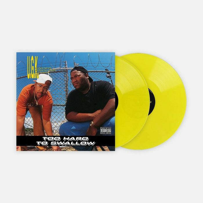 Too Hard To Swallow - Yellow Vinyl 2xLP vinyl record cover