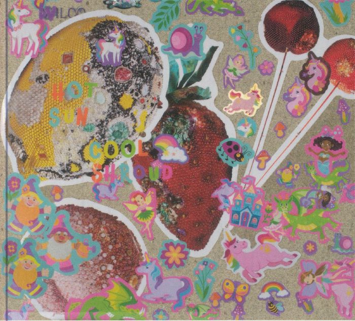 Hot Sun Cool Shroud - CD EP CD cover