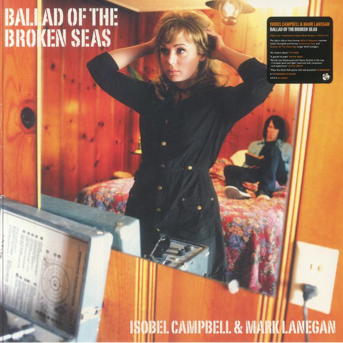 Ballad Of The Broken Seas - Vinyl LP vinyl record cover