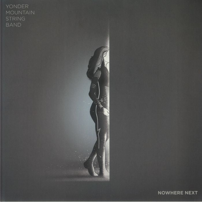 Nowhere Next - Limited Edition Green & Black Smokey Vinyl LP vinyl record cover