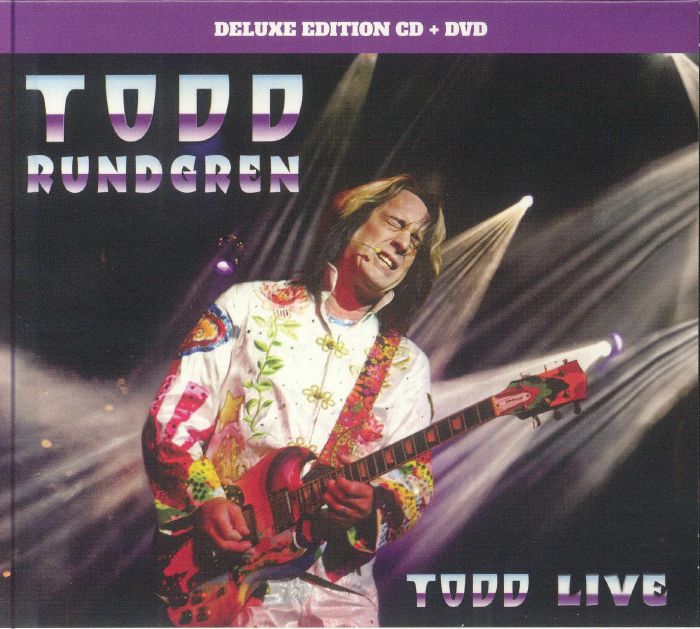 Todd Live - CD + DVD CD cover