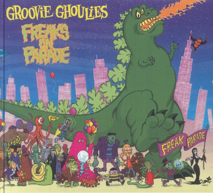 Freaks On Parade - Expanded Edition CD EP CD cover