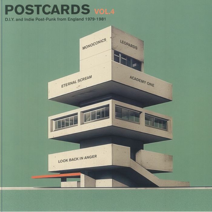 Postcards Vol 4: DIY Post Punk 1979-1981 - Vinyl LP vinyl record cover