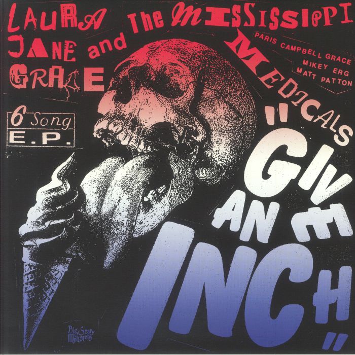 Give An Inch - Red Vinyl EP vinyl record cover