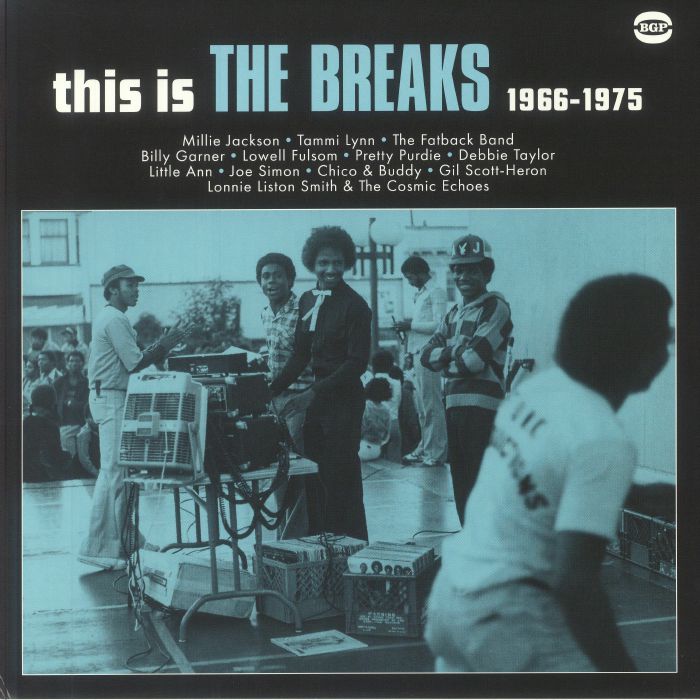 This Is The Breaks 1966-1975 - Vinyl LP vinyl record cover
