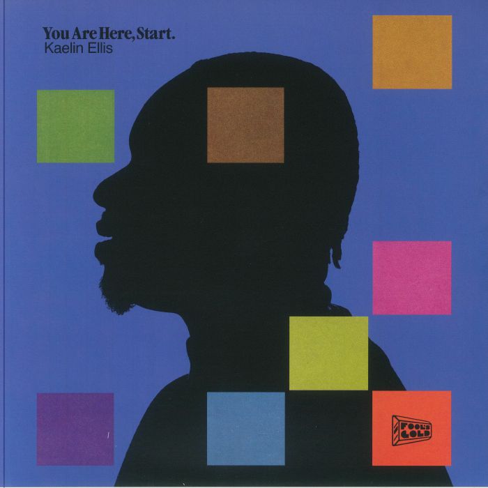 You Are Here Start - Black & White Splatter Vinyl LP vinyl record cover
