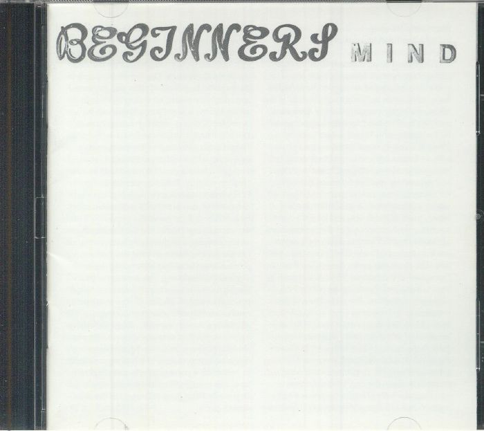 Beginner's Mind - CD CD cover