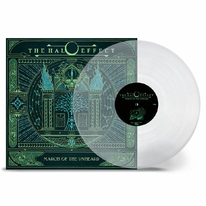 March Of The Unheard - Limited Edition Crystal Clear Vinyl LP vinyl record cover