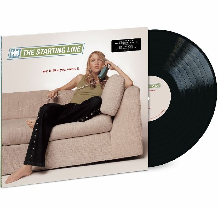 Say It Like You Mean It - Remastered Vinyl LP vinyl record cover