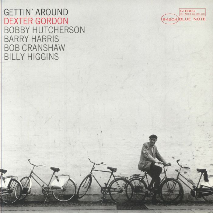 Gettin' Around - Vinyl LP vinyl record cover
