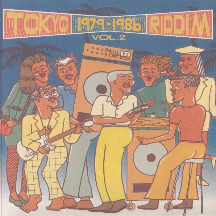 Tokyo Riddim Vol 2 1979-1986 - Vinyl LP vinyl record cover