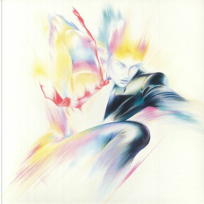 Hopecore - Blue Vinyl LP vinyl record cover